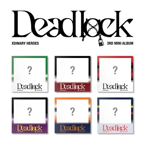 Xdinary Heroes - 3rd Mini Album [Deadlock]