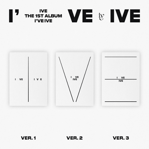 IVE - THE 1ST ALBUM [I&#039;ve IVE]
