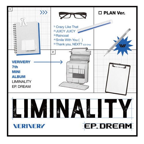 VERIVERY - 7th Mini Album [Liminality - EP.DREAM]
