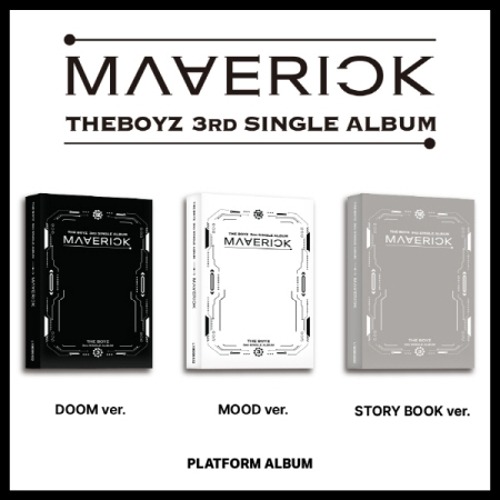 THE BOYZ - Single Album Vol.3 [MAVERICK]