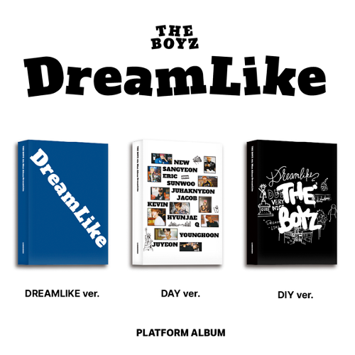 THE BOYZ - Mini Album Vol.4 [DreamLike]