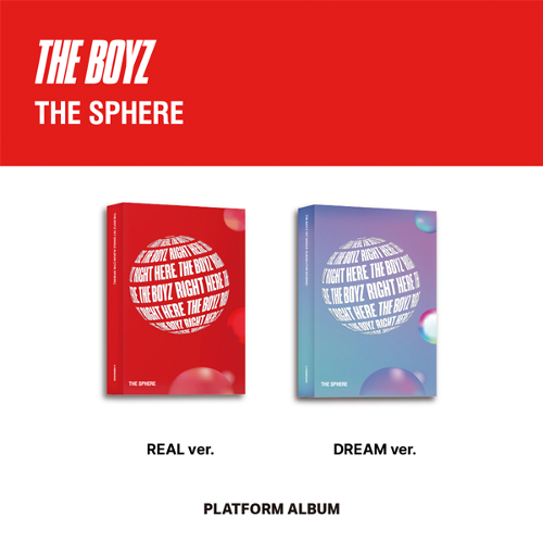 THE BOYZ - Single Album Vol.1 [THE SPHERE] 