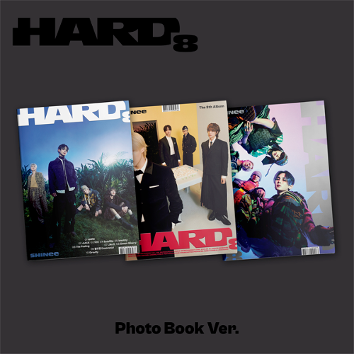 SHINee - The 8th Album [HARD]