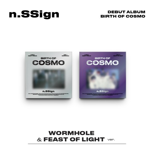 n.SSign - DEBUT ALBUM [BIRTH OF COSMO]