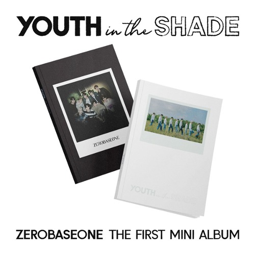 ZEROBASEONE - The 1st Mini Album [YOUTH IN THE SHADE]