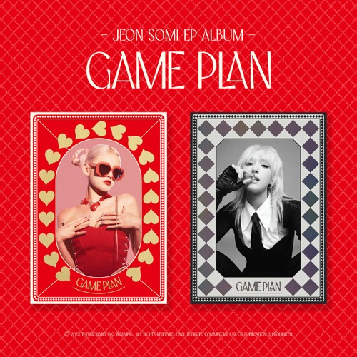 JEON SOMI - EP ALBUM [GAME PLAN]
