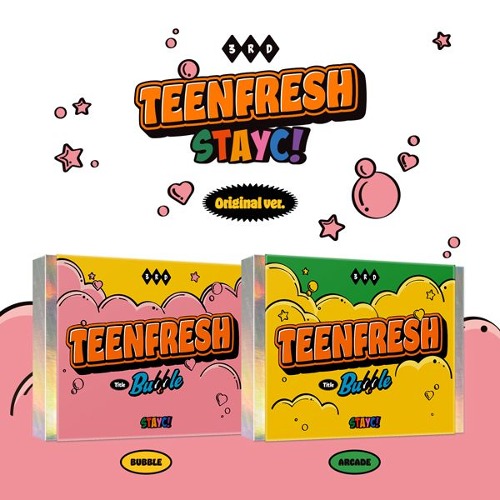 STAYC - The 3rd Mini Album [TEENFRESH]