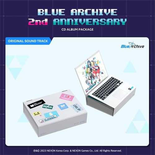 BLUE ARCHIVE 2nd ANNIVERSARY OST