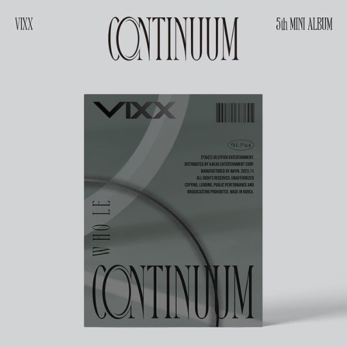 VIXX - 5th Mini Album [CONTINUUM]