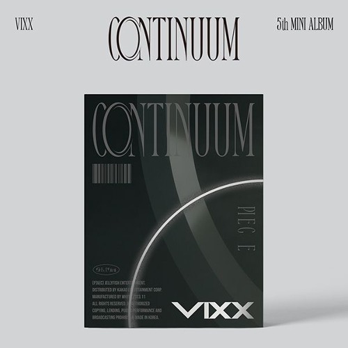 VIXX - 5th Mini Album [CONTINUUM]