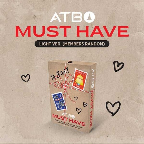 ATBO - 1st Single Album [MUST HAVE] 