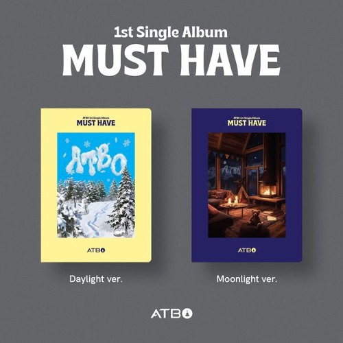 ATBO - 1st Single Album [MUST HAVE]