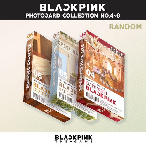 [BLACKPINK THE GAME] PHOTOCARD COLLECTION