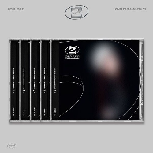 (G)I-DLE - 2nd Full Album [2]