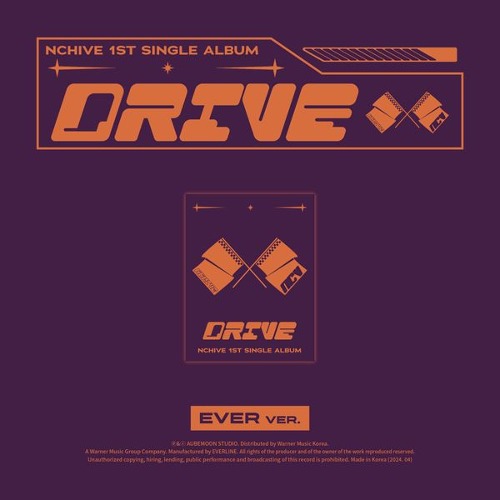 NCHIVE - 1st Single Album [Drive] 