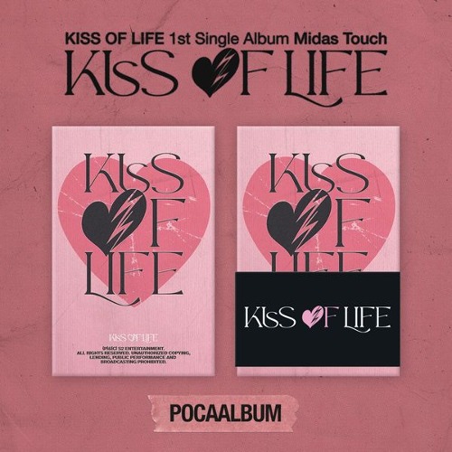 KISS OF LIFE - 1st Single Album [Midas Touch]