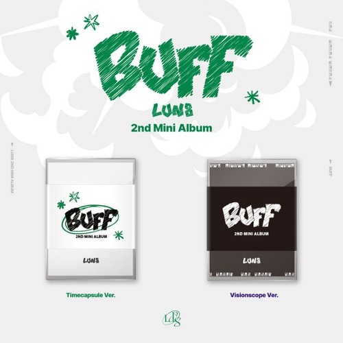 LUN8 - 2nd Mini Album [BUFF] 