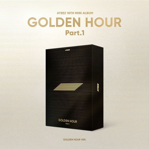 ATEEZ - 10th Mini Album [GOLDEN HOUR : Part.1] 