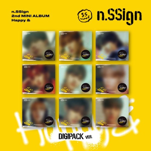 n.SSign - 2nd MINI ALBUM [Happy &amp;]