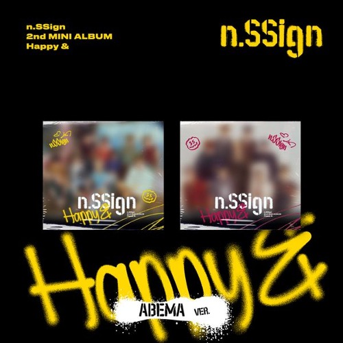 n.SSign - 2nd MINI ALBUM [Happy &amp;] 