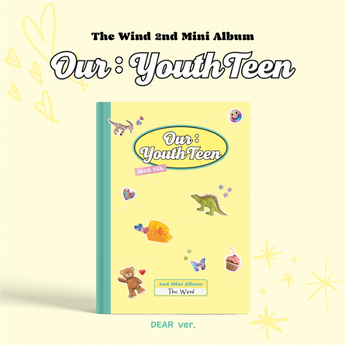 The Wind - 2nd Mini Album [Our : YouthTeen]